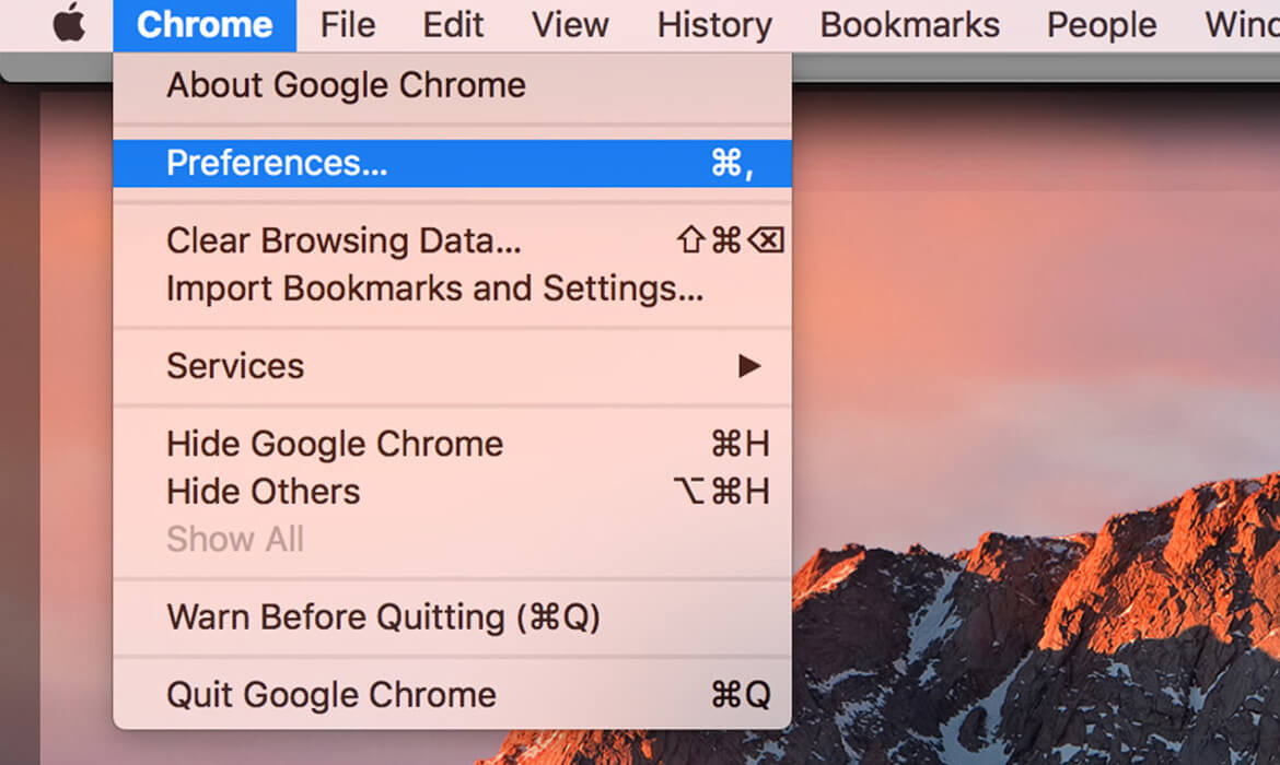 Chome Apps How To Access Mac